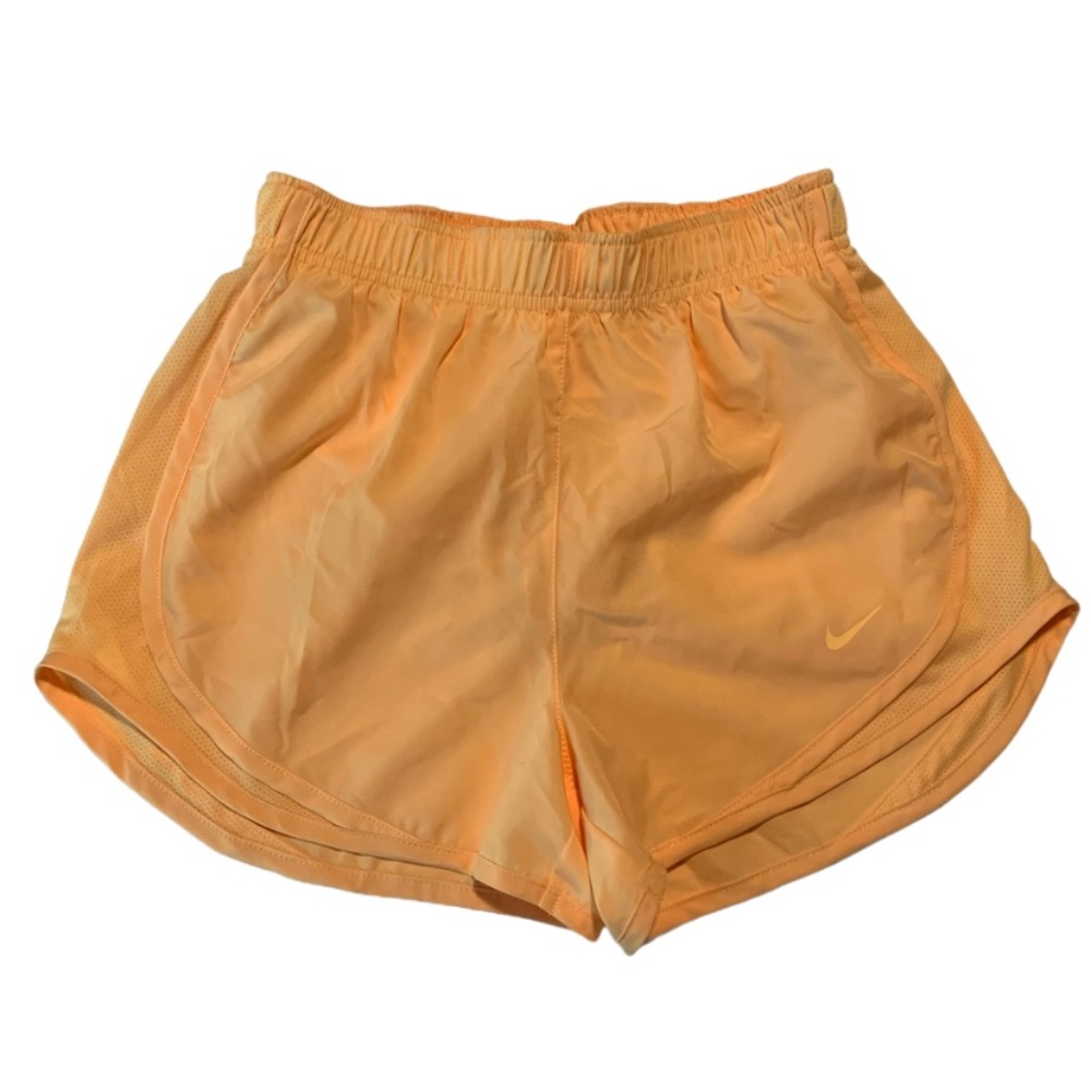 Nike Dri-Fit Tempo Orange Shorts Women's XS